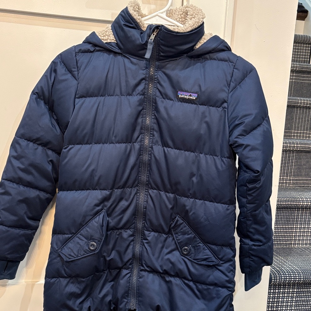 Patagonia Down Sweater Parka (Small 7/8)
